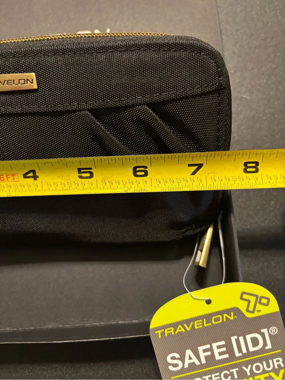 NWT Travelon clutch wallet